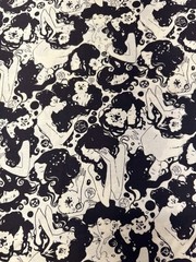 1 Yard Serena 2006 Cotton Fabric by Alexander Henry