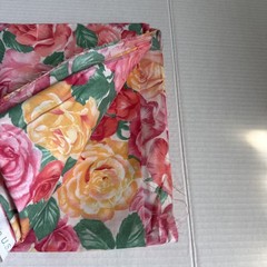 Joan Kessler Concord Fabrics Rose Floral Cotton Fabric Approx 115×44