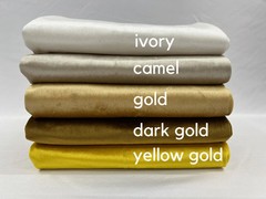Contessa WHITE Plush Non-Stretch Velvet Fabric for Apparel, Costumes, Curtains,