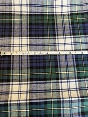Ralph Lauren Gordon Dress Tartan Fabric