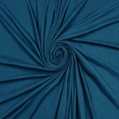 Teal Cotton Spandex Jersey Fabric – 60″ Wide – Sold by Yard & Bolt