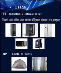 Faraday Fabric,EMF RF RFID Shielding Self-Adhesive Wallpaper,EMI Isolation,Milit