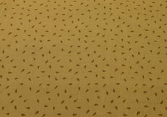 RJR FASHION FABRICS – THIMBLEBERRIES CLUB COLLECTION 2003-GOLD, 15″x44″