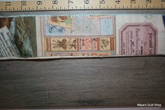 Moda Scrap Bag Mixed collection/designers 2½” x 32″ strips 100% cotton