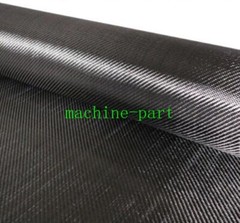 Black Carbon Fiber Cloth Fabric 200g 50X100cm 3K Weave – Tube Package