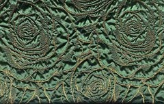 BARNES Jacquard Quilted Look Fabric, 60 Inch. in Width
