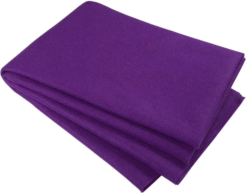 | Soft Felt Fabric | 36X54Inch | Felt by the Yard 1.4Mm Thick,1 Yard Acrylic & S