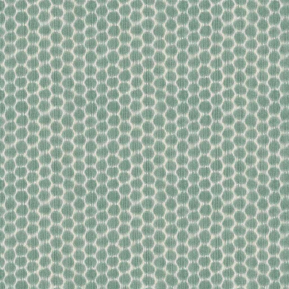 Kravet Ikat Dots Circle Upholstery Fabric- Dotkat Silversage 13.75 yd DOTKAT.135