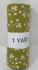 Moda Fabrics One Yard Fabric Cuts ( 10) NEW