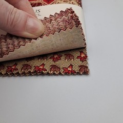 1 Charm Pack Sturbridge Village Scarlet By Judie Rothermel For Marcus Fabrics