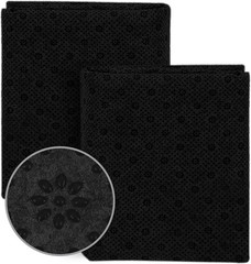 Black Tufting Backing Fabric 72×40” – Pack of 2 for Crafts & Home Decor