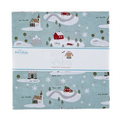 Layer Cake 10″ Stacker 42pc Riley Blake “Warm Wishes” by Simple Simon Christmas
