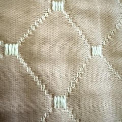 Vintage Upholstery Fabric Scrap Lot 4.5 lbs Tapestry Brocade Floral Swatches