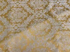 Style San Leucio Damask Fabric, Louis XIV style, Italian Fabric