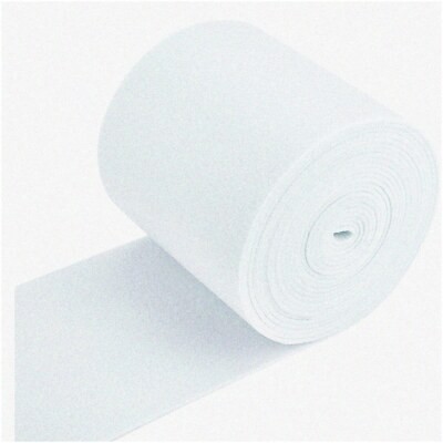 White Felt Roll 19.7ft x 5.5in Nonwoven Fabric