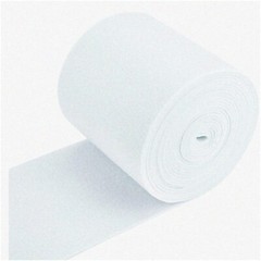 White Felt Roll 19.7ft x 5.5in Nonwoven Fabric