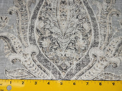 Fair Trade in Thunder BTY 54″ Wide P Kaufmann 55% Linen 45% Rayon