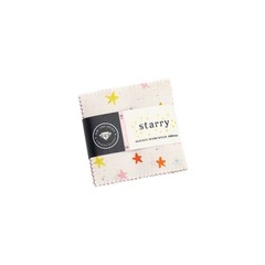 Moda Fabrics STARRY Mini Charm Pack Alexia Marcelle Abegg 2.5″ squares (42)