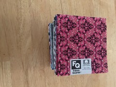 Lot of 20 PATTERN fat quarters-WHAT U SEE IN THE PICTURES IS EXACTLY WHAT U GET
