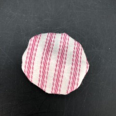 Lot of 100 Handmade 1 3/8 inch Yo-yos Assorted Colors 100% Cotton