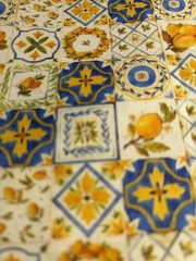 Retro Cotton Patchwork Fabric 1 Yard