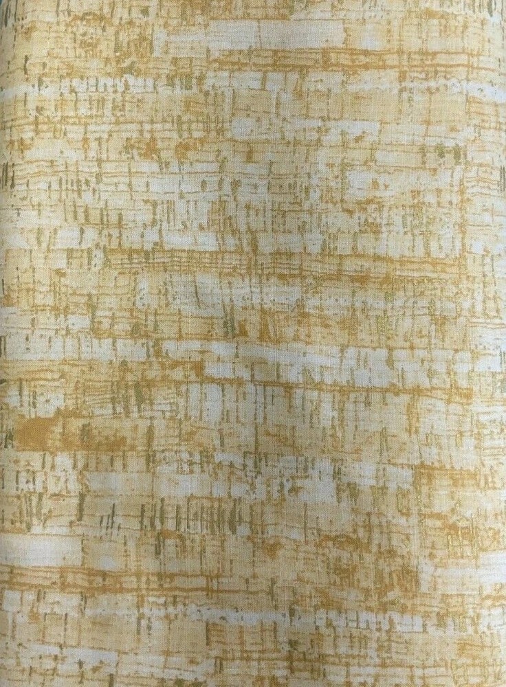 WINDHAM FABRICS-UNCORKED #50107M-24 – TEXTURE YOLK (NOT CORK) 1 7/8 YARDS