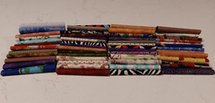 Quilters 5″ Square Mix – 50 Piece Bundle – 6 packs available, RMBCollectables