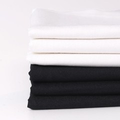 6 PCS 18×21 Inch Cotton Fabric Precut Quilting Bundles Solid Quilt Material