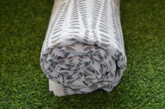NO TARRIF CHARGES 100%✅ ZK_132 Hand Block New Print Fabric 100%Cotton 20 Yard*