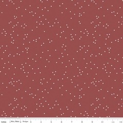 1/2 Yard Fabric – Blossom | Marsala by Riley Blake | C715-MARSALA