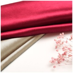 Plain Velvet Fabric Upholstery Cushion Sofa Chair Table Cover Bedding Material