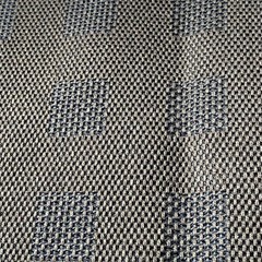 Bergamo Atlantis Fabric Sample 8″x11″ 50535 Grid Pattern 55”W Ulf Moritz Germany