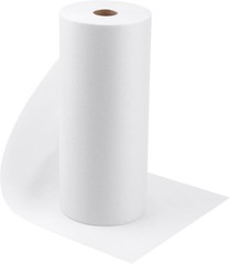 Iron-On Non-Woven Interfacing Fabric – White 11.6″ X 109yd for Quilting & Crafts