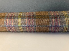 Fine Italian Plaid Wool – Nanette Lepore End Bolt – Gorgeous Drape INSANELY SOFT