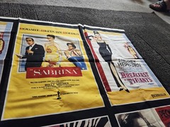 42 X 47 Hollywood 1985 Cinema Robert Kaufman Fabrics Audrey Hepburn Fair Lady