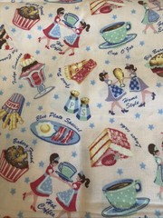 2 Yards Of Cotton Fabric (631) Sold By The Yard
