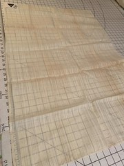 FABRIC/ DECORATOR SAMPLE/ LEE JOFA/ IRISH LINEN CASEMENT/ COLOR-VANILLA