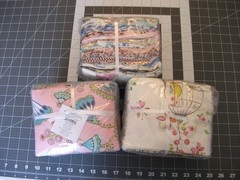 Westminster Fibers Fat Quarter Bundle Pinks Blues Multi colored Lifestyle Prod.