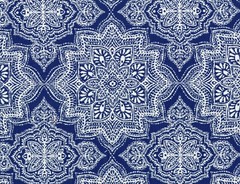 Curacao Dark Denim Covington Upholstery Fabric