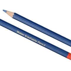 12 PCS Sewing Marking Pencils Water Soluble 1 Count (Pack of 12), Blue