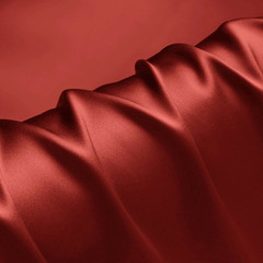 Merlot Red 100% Pure Mulberry Silk Fabric by the Yard 44″ width 19 mm 6A Grade