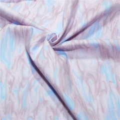 Sky or Water Nature Print, Pale Blue & Pink, RJR Cotton, Per FQ