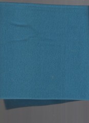 1 yard fabric ribbing peacock blue 60% cotton 40% polyester 36″ wide