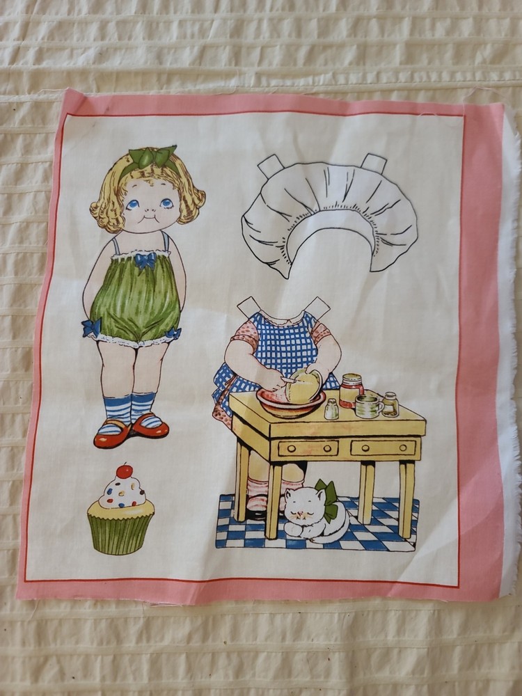 Penny Rose Fabrics Paper Doll Bakery