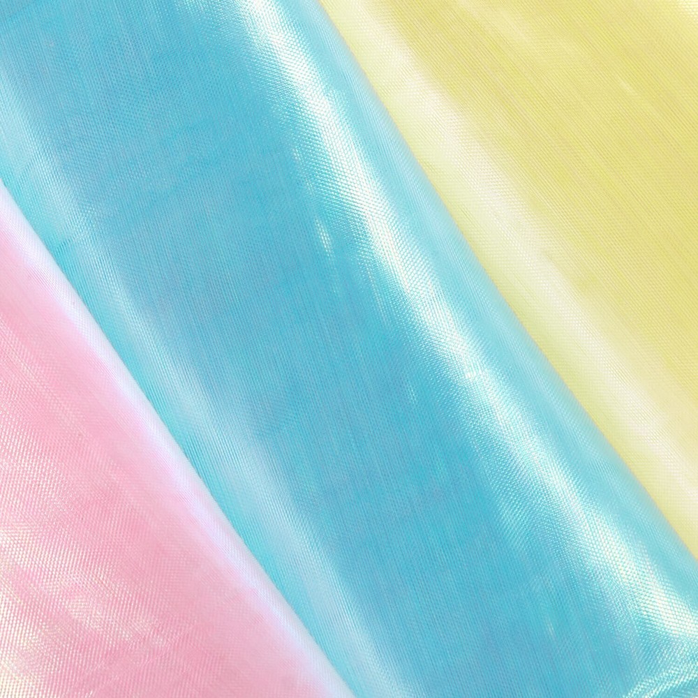 Iridescent Pearl Organza Fabric – Sheer Nylon 59/60″ By The Yard