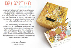 Lazy Afternoon 1784 12 Vanilla Moda Zen Chic