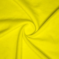 Canary Anti-Pill Fleece Solid (2 Side Brushed) 100%Polyester 58″-60″