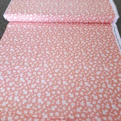 Woodland Hideaway BTY Heather Dutton P&B Textiles Mushrooms Dark Pink