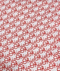 Ohio Polyester Cotton blend fabric. 20″ x 55″ College University 1112132