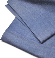 Indigo Blue 5.0 Oz 100% Cotton Denim Chambray Fabric,56 Inches Wide, by the Yard